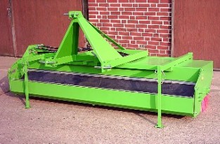 Kehrmaschine mit Auffangwanne01 Kehrmaschine mit Auffangwanne01